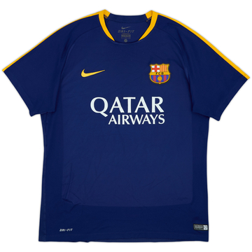 2015-16 Barcelona Nike Training Shirt - 8/10 - (L)