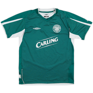 2004-05 Celtic Away Shirt - 7/10 - (M.Boys)