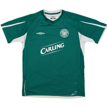 2004-05 Celtic Away Shirt - 8/10 - (L.Boys)