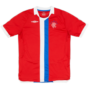 2008-09 Rangers Third Shirt - 6/10 - (L.Boys)