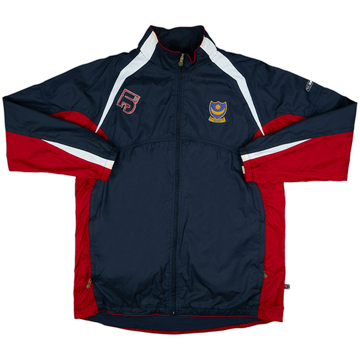 2005-07 Portsmouth Jako Hooded Rain Jacket - 6/10 - (XL)