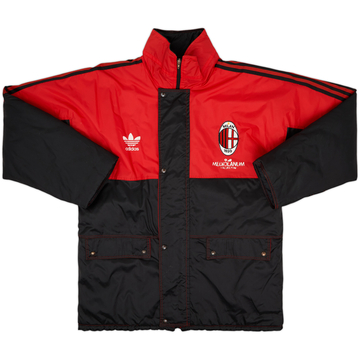 1990-92 AC Milan adidas Padded Bench Coat - 8/10 - (L)