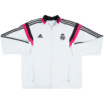 2014-15 Real Madrid adidas Track Jacket - 5/10 - (L)