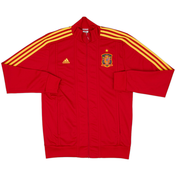 2012-13 Spain adidas Track Jacket - 9/10 - (M)