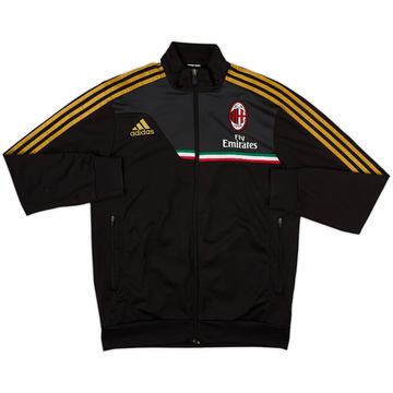 2014-15 AC Milan adidas Track Jacket - 7/10 - (S)