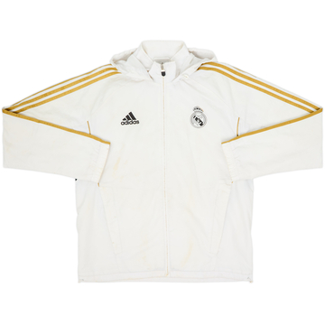 2011-12 Real Madrid adidas Hooded Track Jacket - 4/10 - (M/L)