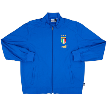 2004-05 Italy Puma Track Jacket - 8/10 - (L)
