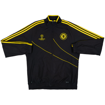 2012-13 Chelsea CL adidas Track Jacket - 5/10 - (L)
