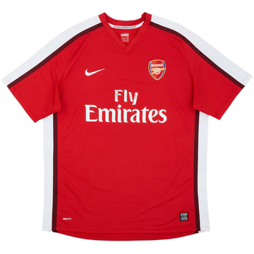 2008-10 Arsenal Home Shirt - 5/10 - (XL)