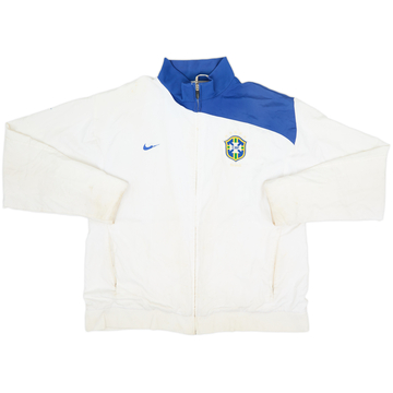 2008 Brazil Nike Track Jacket - 4/10 - (XL)