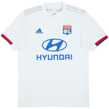 2019-20 Lyon Home Shirt - 6/10 - (M)