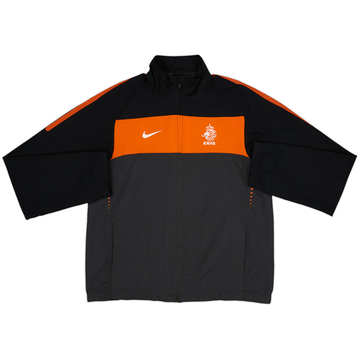 2010-11 Netherlands Nike Track Jacket - 6/10 - (M)