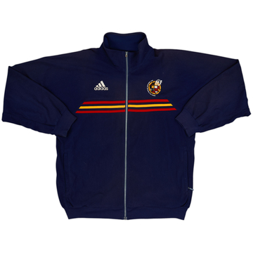 1998-00 Spain adidas Track Jacket - 7/10 - (XL)