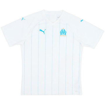 2019-20 Olympique Marseille Home Shirt - 6/10 - (XL)