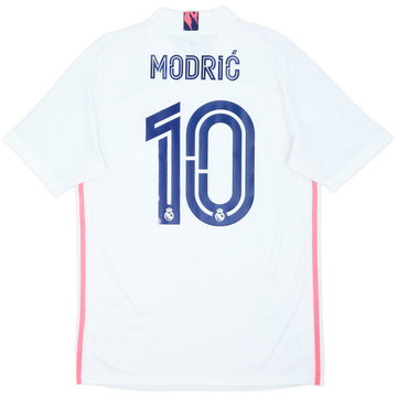 2020-21 Real Madrid Home Shirt Modric #10 (M)