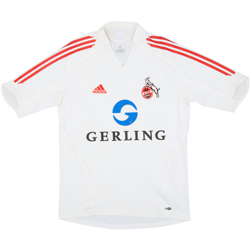2005-06 FC Koln Home Shirt - 4/10 - (M)