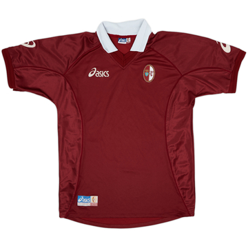 2001-02 Torino Home Shirt - 8/10 - (L)