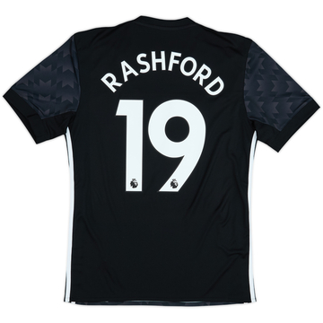 2017-18 Manchester United Away Shirt Rashford #19 (S)