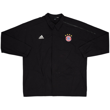 2017-18 Bayern Munich adidas Coach Jacket - 8/10 - (3XL)