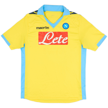 2011-12 Napoli Third Shirt - 4/10 - (M)