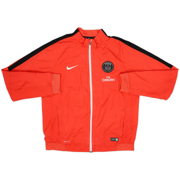 2015-16 Paris Saint-Germain Nike Track Jacket - 7/10 - (L)