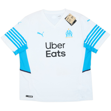 2021-22 Olympic Olympique Marseille Home Shirt (XL)