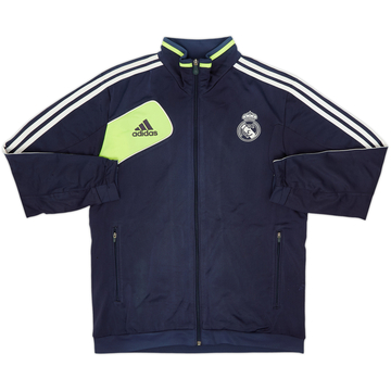 2012-13 Real Madrid adidas Track Jacket - 6/10 - (S)