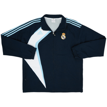 2009-10 Real Madrid adidas Track Jacket - 9/10 - (XL)