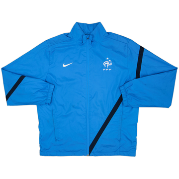 2011-12 France Nike Track Jacket - 6/10 - (L)