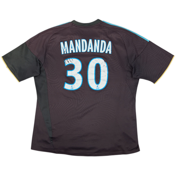 2009-10 Olympique Marseille Third/GK Shirt Mandanda #30 - 4/10 - (XL)