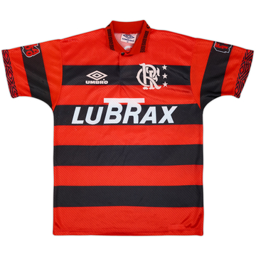 1993-94 Flamengo Home Shirt #8 - 8/10 - (M)