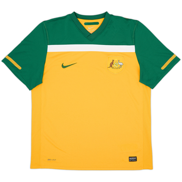 2010-11 Australia Home Shirt - 9/10 - (L)