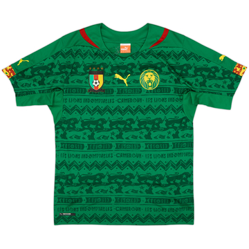 2014-16 Cameroon Home Shirt - 9/10 - (M)