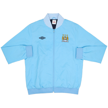 2012-13 Manchester City Umbro Track Jacket - 8/10 - (L)