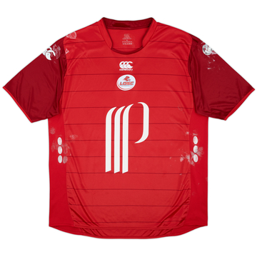 2009-10 Lille Home Shirt - 4/10 - (XL)