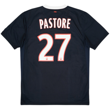 2011-12 Paris Saint-Germain Home Shirt Pastore #27 - 8/10 - (M)