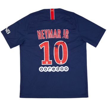 2018-19 Paris Saint-Germain Home Shirt Neymar Jr #10 - 5/10 - (L)