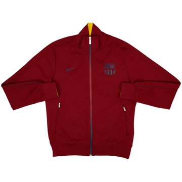 2013-14 Barcelona Nike Track Jacket - 10/10 - (M)