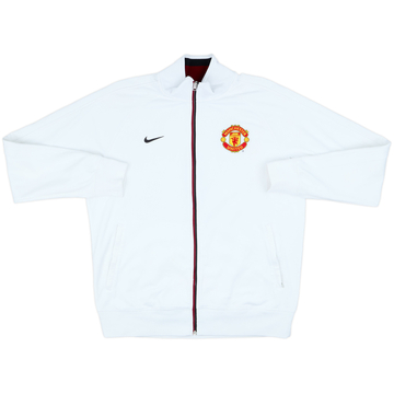 2013-14 Manchester United Nike Track Jacket - 7/10 - (L)