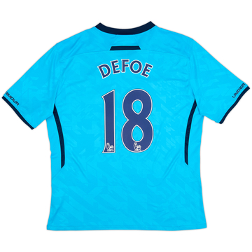 2013-14 Tottenham Away Shirt Defoe #18 - 8/10 - (Women's XL)