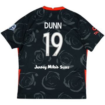 2020-21 Portland Thorns Home Shirt Dunn #19 - 10/10 - (Men's XL)