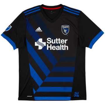 2017-18 San Jose Earthquakes Home Shirt - 7/10 - (L)