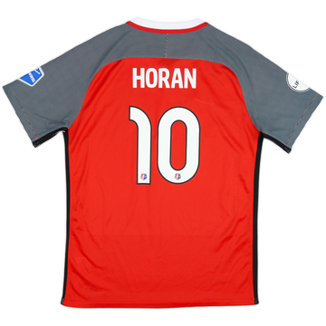 2017-18 Portland Thorns Home Shirt Horan #10 - 10/10 - (Men's L)