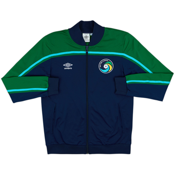 2011-12 New York Cosmos Umbro Track Jacket - 8/10 - (M)