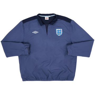 2010 England Umbro Drill Top - 8/10 - (XXL)