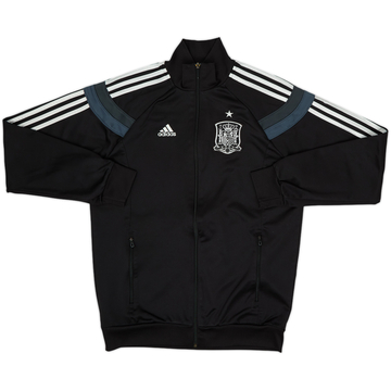2014-16 Spain adidas Track Jacket - 8/10 - (S)