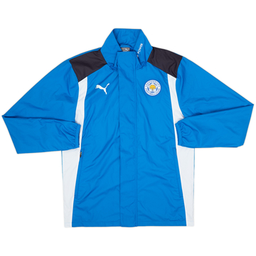 2016-17 Leicester Puma Track Jacket - 9/10 - (S)