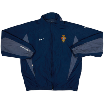 2002-04 Portugal Nike Track Jacket - 8/10 - (M)