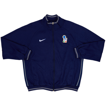 1996-97 Italy Nike Track Jacket - 8/10 - (M)