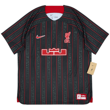 2023-24 Liverpool Nike x LeBron James Training Shirt (XL)